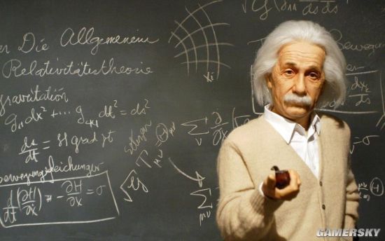 【娱乐】爱因斯坦亲笔信拍出120万美元 写着E=mc2方程