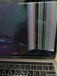 【娱乐】血压上来了 网友晒被熊孩子毁掉的笔记本电脑