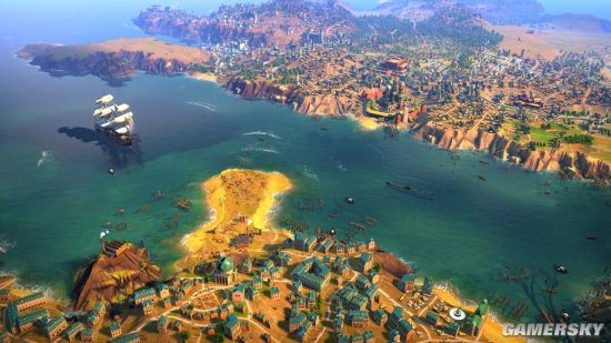 【单机】世嘉发行的历史策略游戏《人类》首发加入XGP 8月17日发售在即