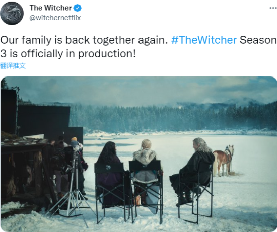 【单机】《巫师》第三季今日正式开拍！新剧照杰洛特一家人团聚
