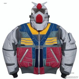 【娱乐】日本品牌推出高达夹克 外形炫酷神似机甲
