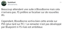 【单机】《血源》PS5/PC版遭业内人士曝光：年内发售、《血源2》没戏