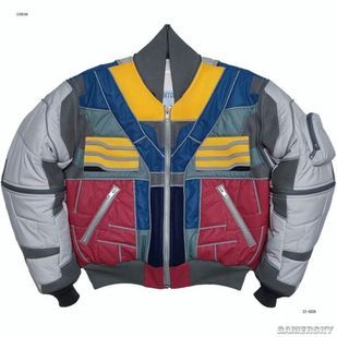 【娱乐】日本品牌推出高达夹克 外形炫酷神似机甲