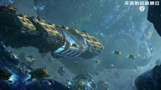 【手游】穿梭于宇宙的蜂群：《无尽的拉格朗日》工程舰类型一览