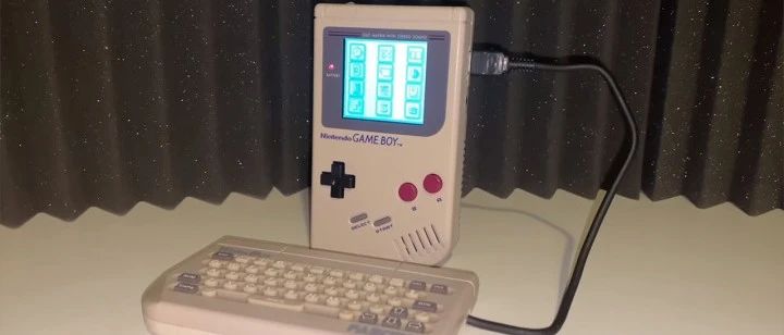 一台从未发售的Game Boy配件，在28年后复活