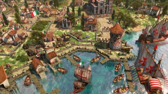 【单机】《帝国时代3：决定版》新扩展DLC“地中海骑士”公布 5月27日上线
